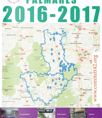 Palmarès 2016-2017