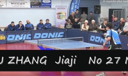 Vidéos LOIRE NORD TT contre GARDE DU VOEU HENNEBONT