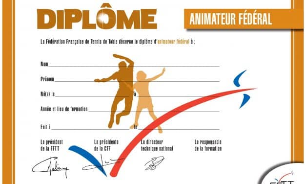 Livret Animateur Fédéral