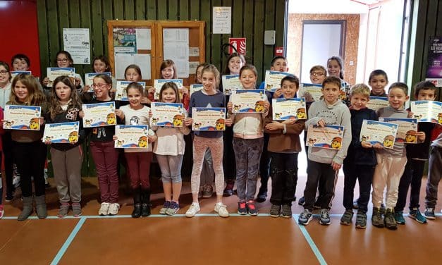 Belle réussite du Premier Pas Pongiste (PPP) à Craponne-sur-Arzon