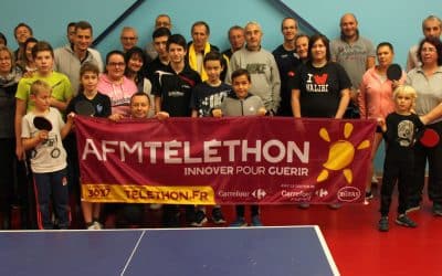 2 clubs de la Loire sur le podium du « Telethon »