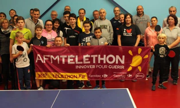 2 clubs de la Loire sur le podium du « Telethon »
