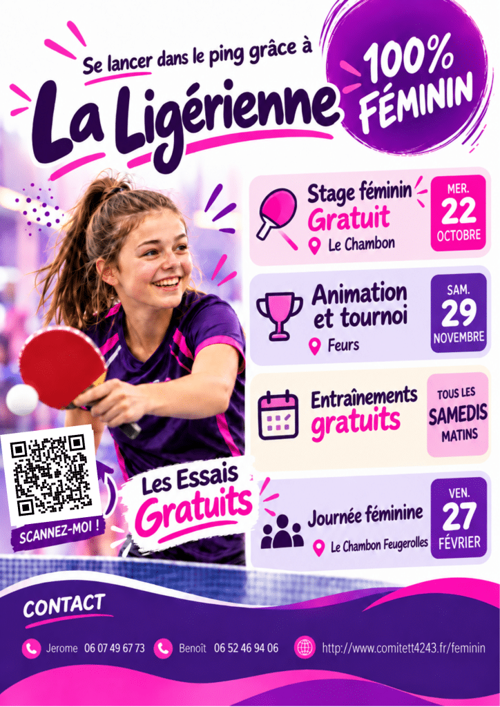 Ping Féminin