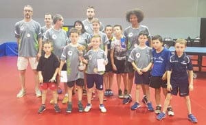 Une moisson de médailles aux inter-comités