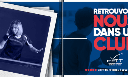 De nouvelles affiches FFTT