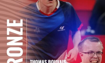 Médaille de Bronze pour Clément BERTHIER