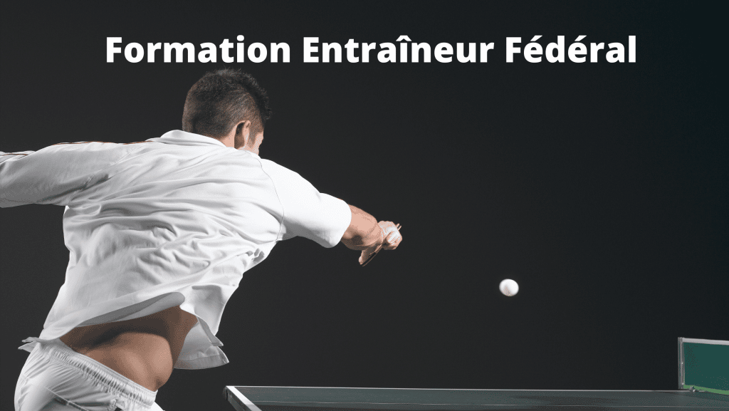 FORMATION « ENTRAÎNEUR FEDERAL » 2025-2026 :
