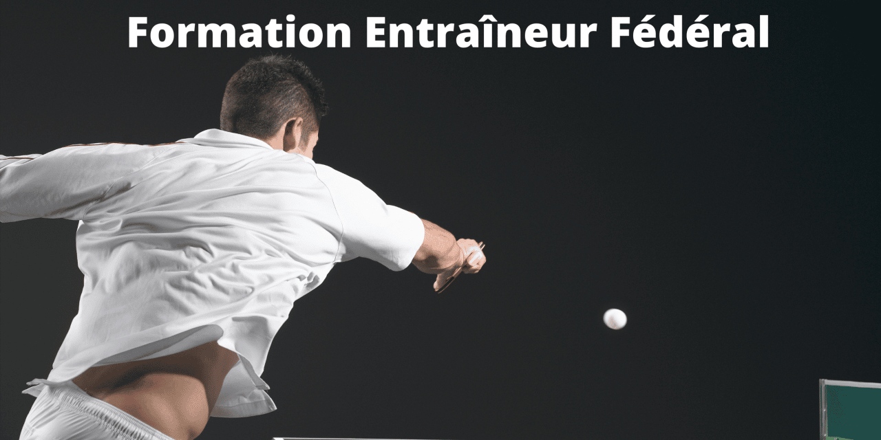 FORMATION « ENTRAÎNEUR FEDERAL » 2025-2026 :