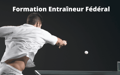FORMATION « ENTRAÎNEUR FEDERAL » 2025-2026 :