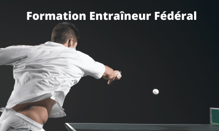 FORMATION « ENTRAÎNEUR FEDERAL » 2025-2026 :