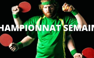 Poules du Championnat Semaine 2025-2026