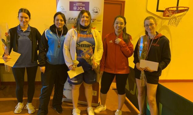 Résultats du Tournoi National Féminin 2022