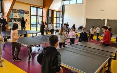 « Le Ping c&rsquo;est la classe » commence à Aurec-sur-Loire