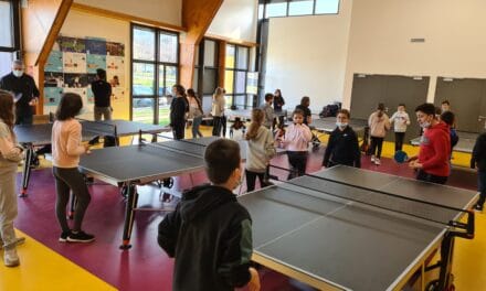 « Le Ping c&rsquo;est la classe » commence à Aurec-sur-Loire