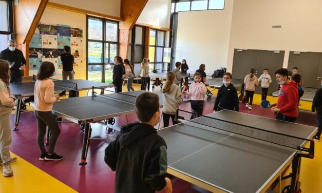 « Le Ping c&rsquo;est la classe » commence à Aurec-sur-Loire