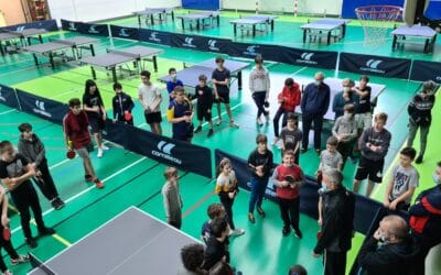 Stage de Février de tennis de table