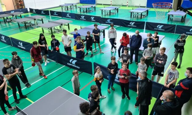 Stage de Février de tennis de table