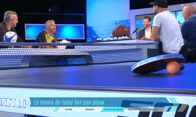 Le tennis de table s&rsquo;invite sur TL7