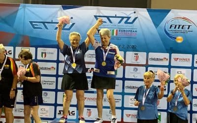 Martine PONTILLE, Championne d&rsquo;Europe – Vétérans – 2022