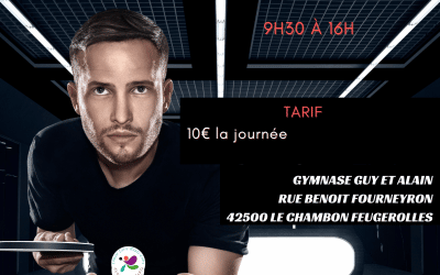 Stage de tennis de table de « reprise » – août 2022