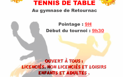 Tournoi de doubles de Retournac