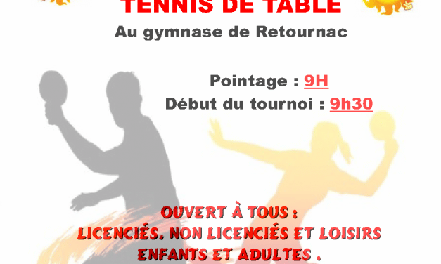 Tournoi de doubles de Retournac