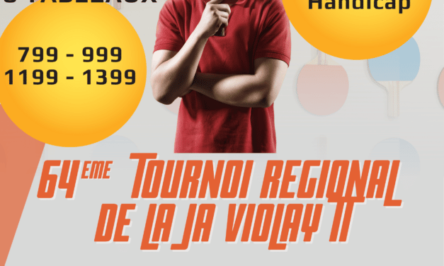 Tournoi Régional de Violay