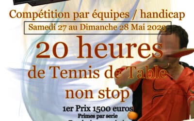 Iron-Ping 2023 – Tournoi du Réveil Chambonnaire