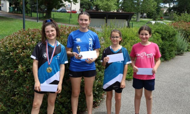 Résultats du Tournoi National Féminin samedi 10 juin 2023