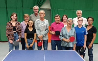 Le Puy-Chadrac tennis de table participe à la Journée Mondiale Alzheimer