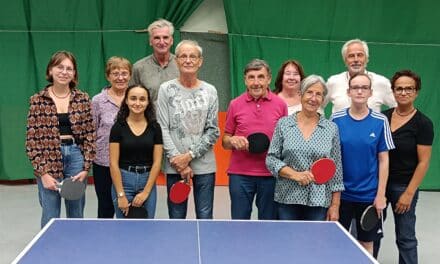 Le Puy-Chadrac tennis de table participe à la Journée Mondiale Alzheimer