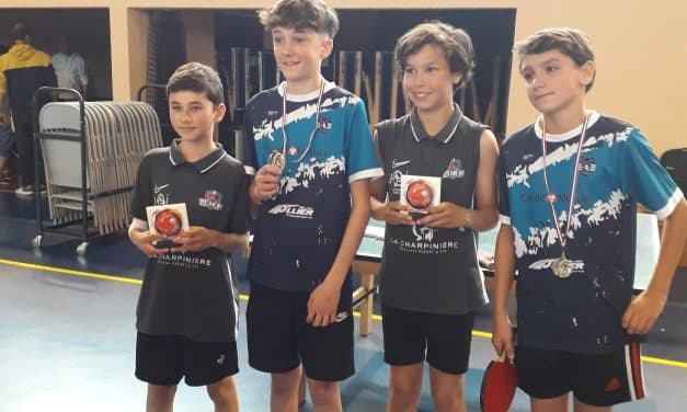 Résultats des titres du Championnat Jeunes