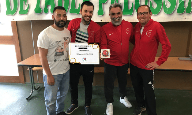 Résultats des Titres et Barrages du Championnat par équipes – phase 2 – 2023/2024