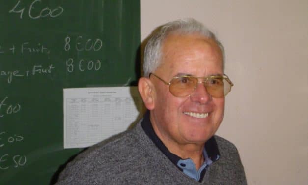 Décès d&rsquo;Henri THOMAS