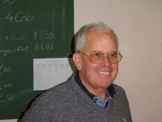 Décès d&rsquo;Henri THOMAS