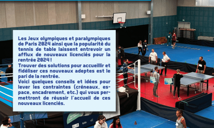 Réussir l&rsquo;accueil : accompagnement des clubs pour la rentrée !
