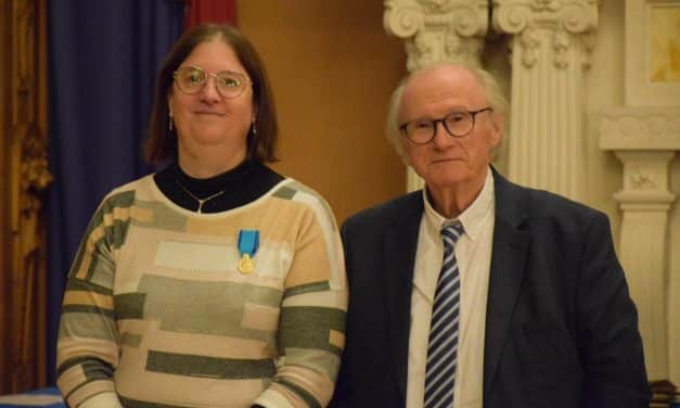 Émilie ROBERT, une bénévole engagée et récompensée pour son implication