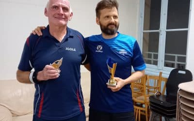 Résultats du Tournoi Vétéran (départemental) 2025
