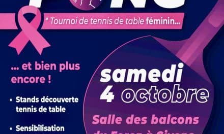 Pink Pong à Civens : le tennis de table mobilisé pour Octobre Rose 🎀