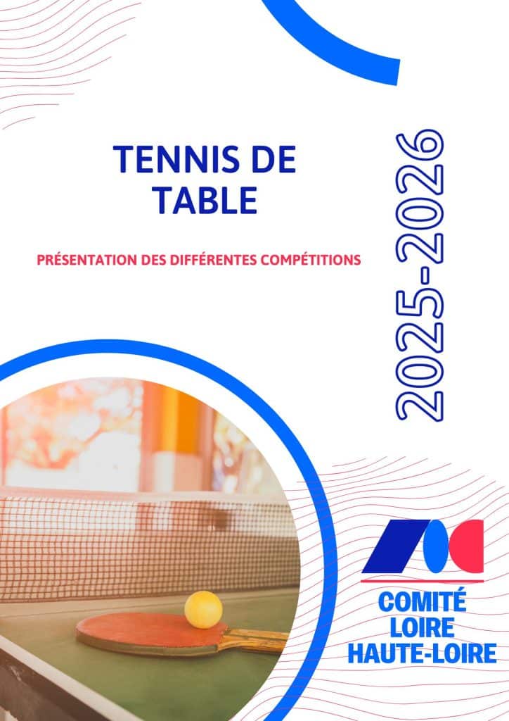 Présentation des compétitions