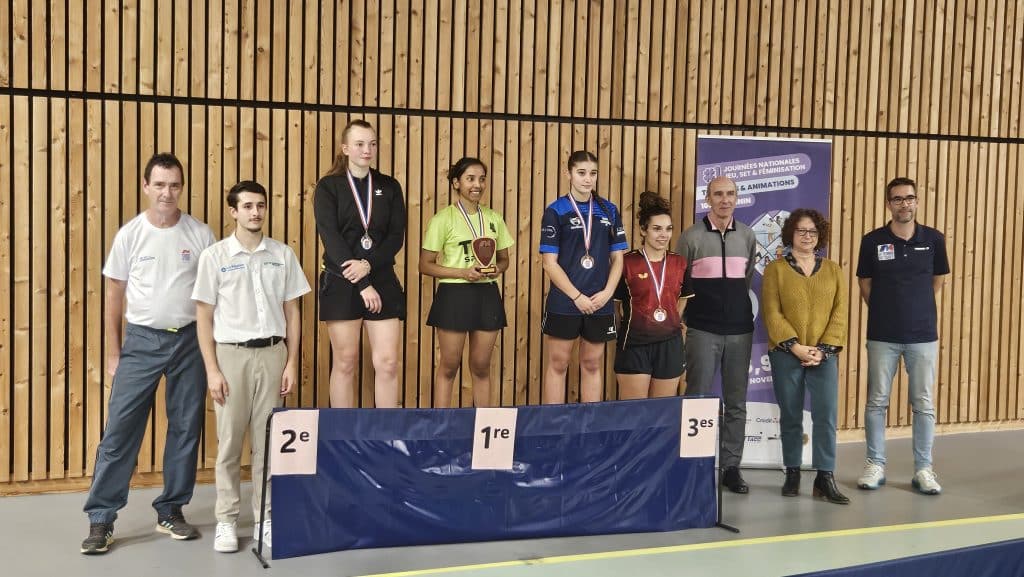 Résultats du Tournoi National Féminin 2025