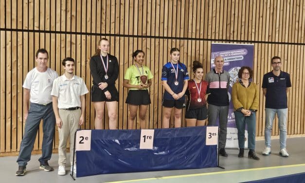 Résultats du Tournoi National Féminin 2025