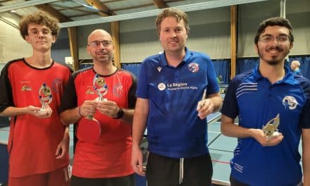 Résultats de la Coupe Loire Haute-Loire 2025/2026