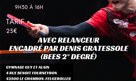 Stage élite – Février 2026