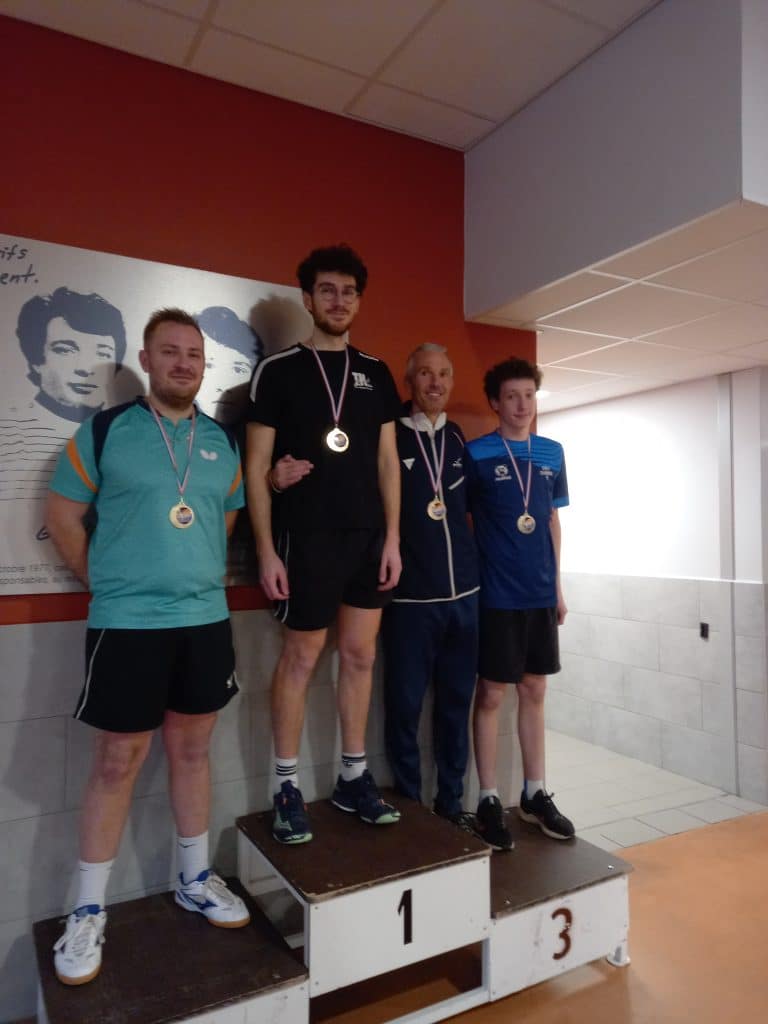 Résultats des Championnats Loire Haute-Loire 2025/2026