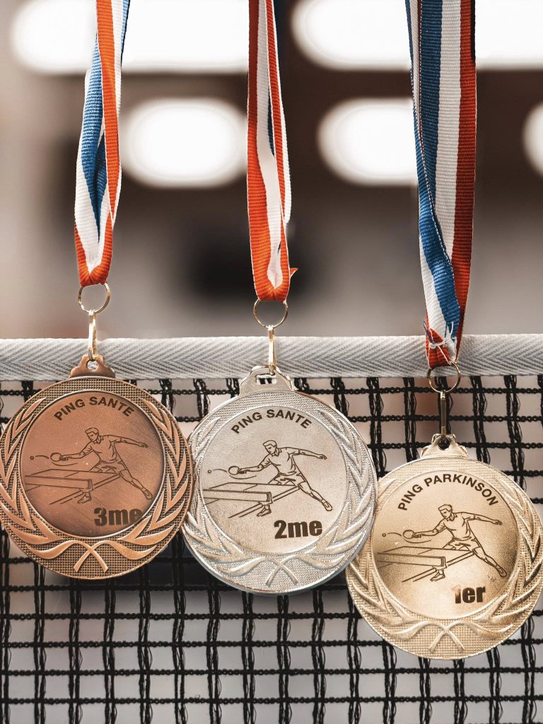 Titre : Parkinson : deux journées fortes en émotions autour du Ping Santé à Roanne