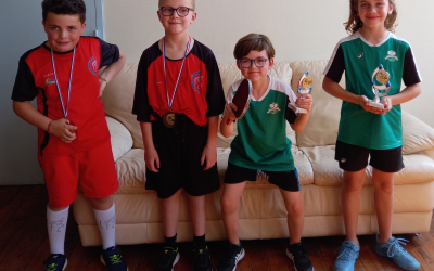 Résultats des titres du Championnat Jeunes 2025-2026