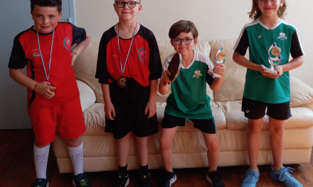 Résultats des titres du Championnat Jeunes 2025-2026