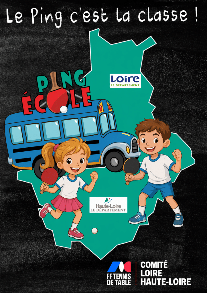 Le Ping c&rsquo;est la classe dans les écoles