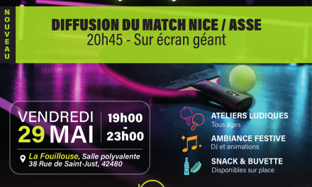 Ping Pong by Night : une soirée festive à La Fouillouse